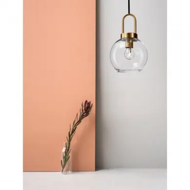 Suspension Irvine 1x12W ?27 Or H30,3-230 NOVA LUCE 9241170