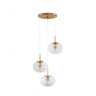 Suspension Maeve 3x12W ?27 Or NOVA LUCE 9236755