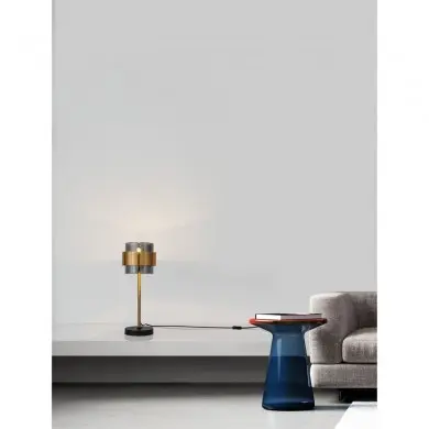 Lampe Sianna 1x12W ?27 Or NOVA LUCE 9236400