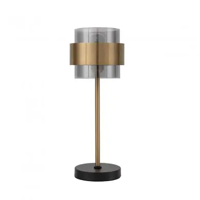 Lampe Sianna 1x12W ?27 Or NOVA LUCE 9236400