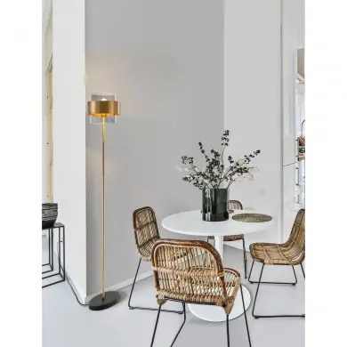 Lampadaire Sianna 1x12W ?27 Or NOVA LUCE 9236410