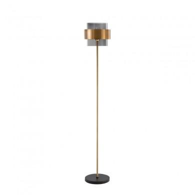 Lampadaire Sianna 1x12W Ε27 Or NOVA LUCE 9236410