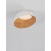 Plafonnier Selene 26W LED Blanc Bois NOVA LUCE 9345622