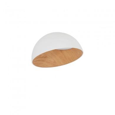 Plafonnier Selene 26W LED Blanc Bois NOVA LUCE 9345622