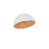 Plafonnier Selene 26W LED Blanc Bois NOVA LUCE 9345622