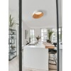 Plafonnier Selene 40W LED Blanc Bois NOVA LUCE 9345623