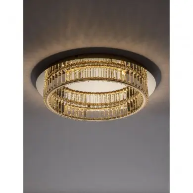 Plafonnier Aurelia 29W LED Or NOVA LUCE 9333079