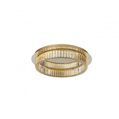 Plafonnier Aurelia 29W LED Or NOVA LUCE 9333079