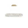 Suspension Aurelia 48W LED Or 9333073 NOVA LUCE 9333073