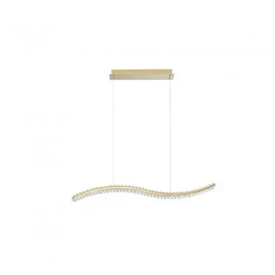 Suspension Aurelia 40W LED Or NOVA LUCE 9333078