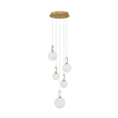 Suspension Hook 30,49W LED Or Blanc NOVA LUCE 9695222