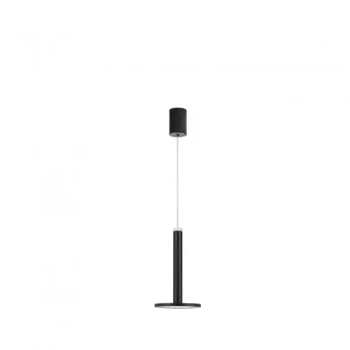Suspension Palencia 11W LED Noir NOVA LUCE 9695226