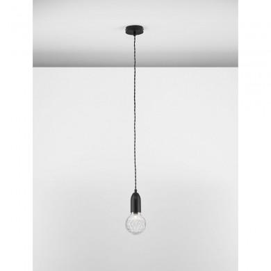 Suspension Veda 1x6W G9 Noir NOVA LUCE 9536417