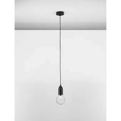 Suspension Veda 1x6W G9 Noir NOVA LUCE 9536417