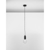 Suspension Veda 1x6W G9 Noir NOVA LUCE 9536417