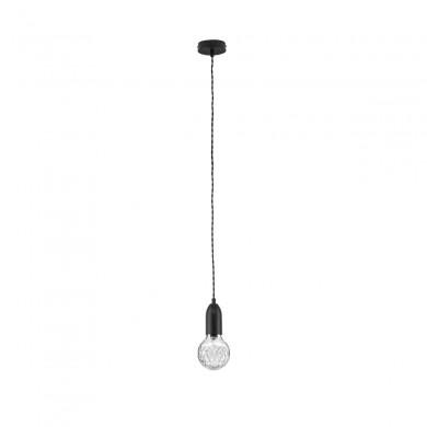 Suspension Veda 1x6W G9 Noir NOVA LUCE 9536417