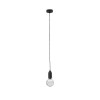 Suspension Veda 1x6W G9 Noir NOVA LUCE 9536417