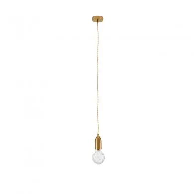 Suspension Veda 1x6W G9 Laiton NOVA LUCE 9536412