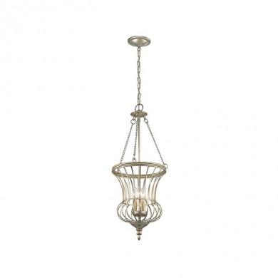 Suspension Calla 3x60W Argent doré ELSTEAD LIGHTING klcallapm