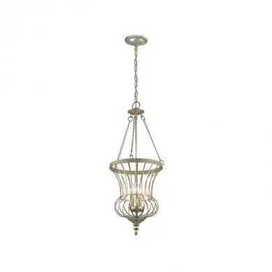 Suspension Calla 3x60W Argent doré ELSTEAD LIGHTING klcallapm