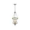 Suspension Calla 3x60W Argent doré ELSTEAD LIGHTING klcallapm