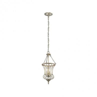 Suspension Calla 2x60W Argent doré ELSTEAD LIGHTING klcallaps