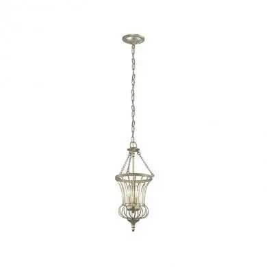 Suspension Calla 2x60W Argent doré ELSTEAD LIGHTING klcallaps