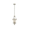 Suspension Calla 2x60W Argent doré ELSTEAD LIGHTING klcallaps