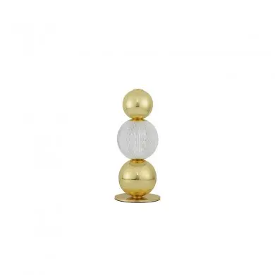 Lampe Boule Brille 4W LED Or NL_9522030 9522030 Lampe Boule Brille 4W LED Or NOVA LUCE 9522030