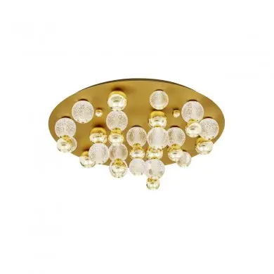 Plafonnier Brille 86W LED Or NOVA LUCE 9695700