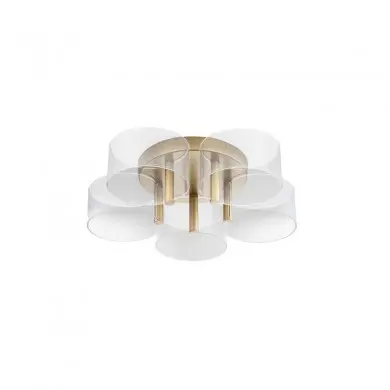 Plafonnier Gatlin 28W LED Laiton Or NOVA LUCE 9756712