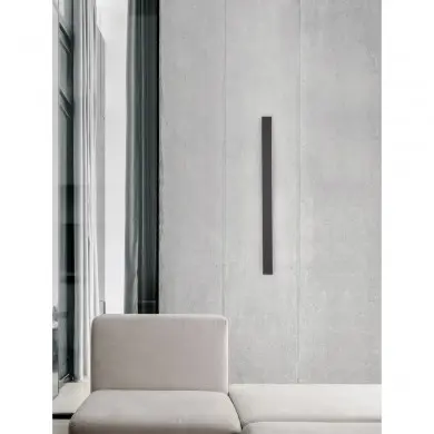 Applique Murale Colby 29W LED Noir NOVA LUCE 9267107