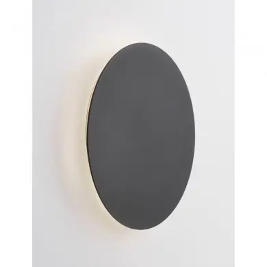 Applique Murale Cyrcle 12W LED Noir NOVA LUCE 9248154