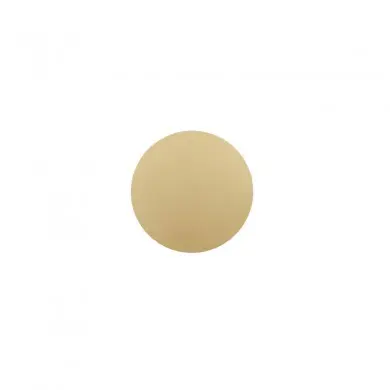 Applique Murale Cyrcle 12W LED Or NOVA LUCE 9248156