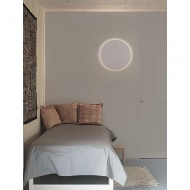 Applique Murale Cyrcle 20,5W LED Blanc H30 NOVA LUCE 9248158