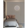 Applique Murale Cyrcle 20,5W LED Blanc H30 NOVA LUCE 9248158