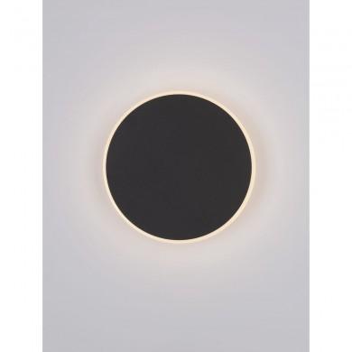 Applique Murale Cyrcle 20,5W LED Noir H20 NOVA LUCE 9248159