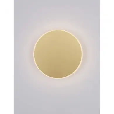 Applique Murale Cyrcle 20,5W LED Or NOVA LUCE 9248161
