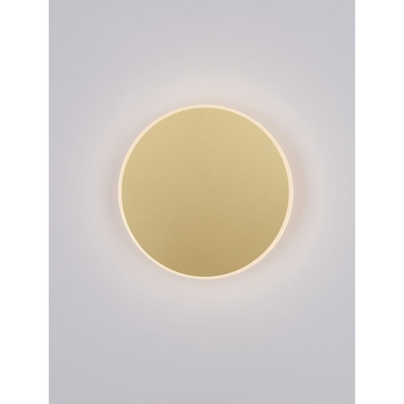 Applique Murale Cyrcle 20,5W LED Or NOVA LUCE 9248161