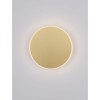 Applique Murale Cyrcle 20,5W LED Or NOVA LUCE 9248161