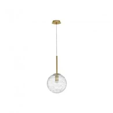 Suspension Coen 1x12W G9 Laiton Or NOVA LUCE 9006042