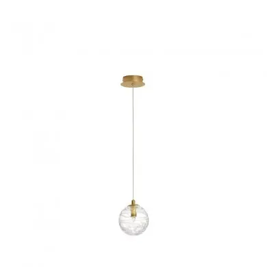 Suspension Coen 1x5W G9 Laiton Or NOVA LUCE 9006041