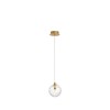 Suspension Coen 1x5W G9 Laiton Or NOVA LUCE 9006041