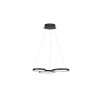 Suspension Magnus 28W LED Noir NOVA LUCE 9248115