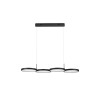 Suspension Magnus 41W LED Noir NOVA LUCE 9248117