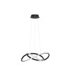 Suspension Amara 28W LED Noir NOVA LUCE 9248107