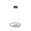 Suspension Ginevra 45W LED Noir NOVA LUCE 9748165