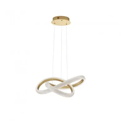 Suspension Medora 41,5W LED Laiton Or D52,5 NOVA LUCE 9748155