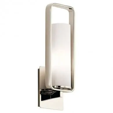 Applique Murale City Loft Nickel 1x60W E27 KICHLER KL-CITY LOFT1