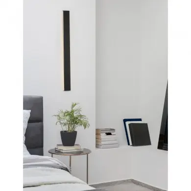 Applique Murale Seline 36W LED Noir NOVA LUCE 9060913